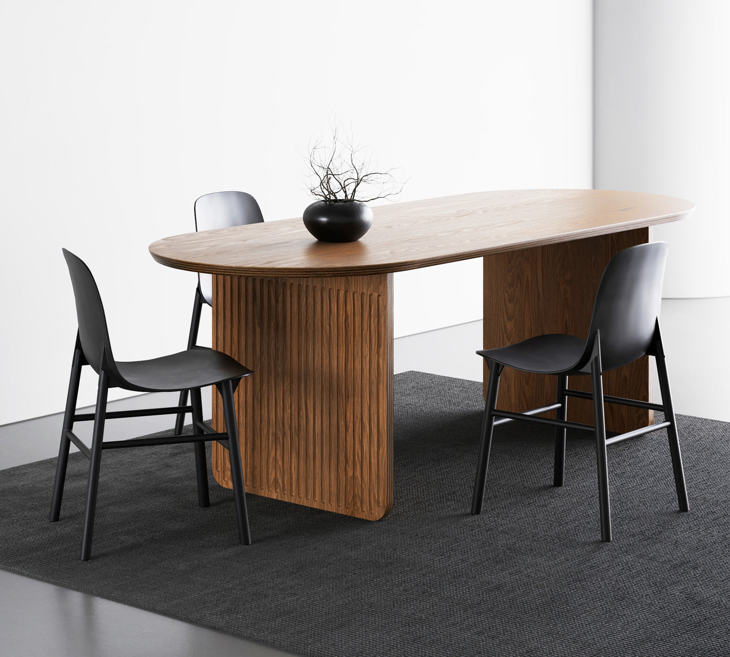 Modern dining table